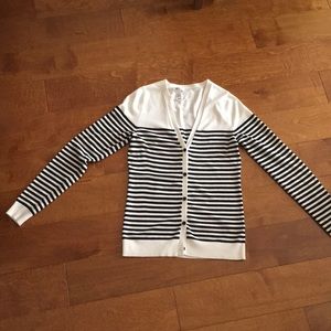 HM striped cardigan